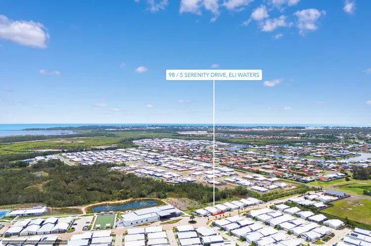Second view of Homely retirement listing, 98/5 Serenity Drive, Eli Waters QLD 4655