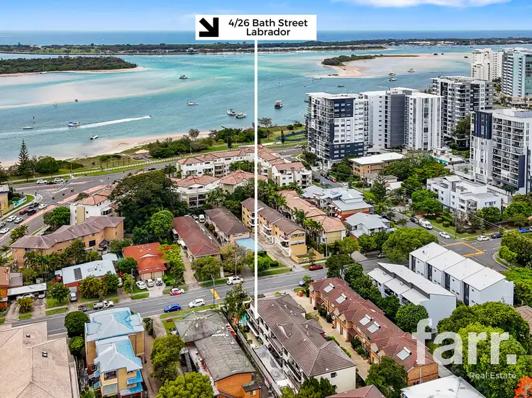 Second view of Homely apartment listing, 4/26 Bath Street, Labrador QLD 4215