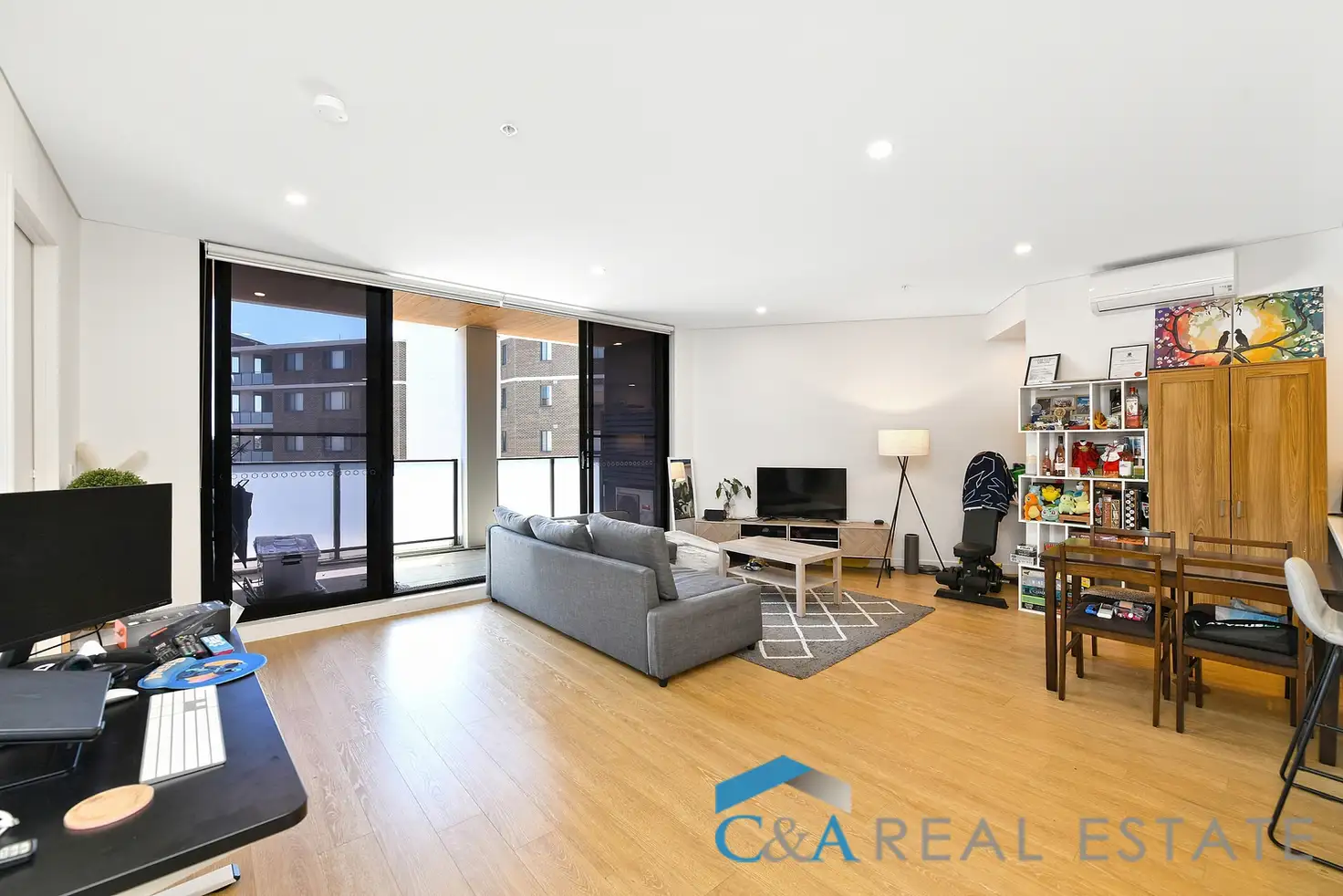 Main view of Homely apartment listing, 602/2-4 Kerrs Road, Lidcombe NSW 2141