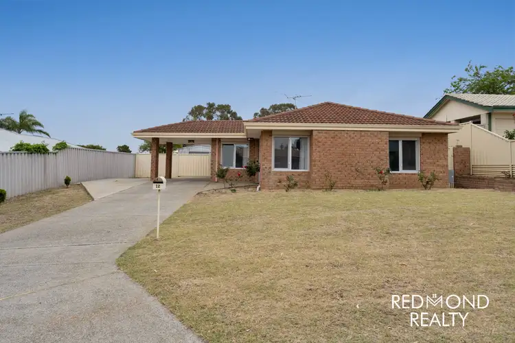 12 Eucumbene Crescent, Joondalup WA 6027