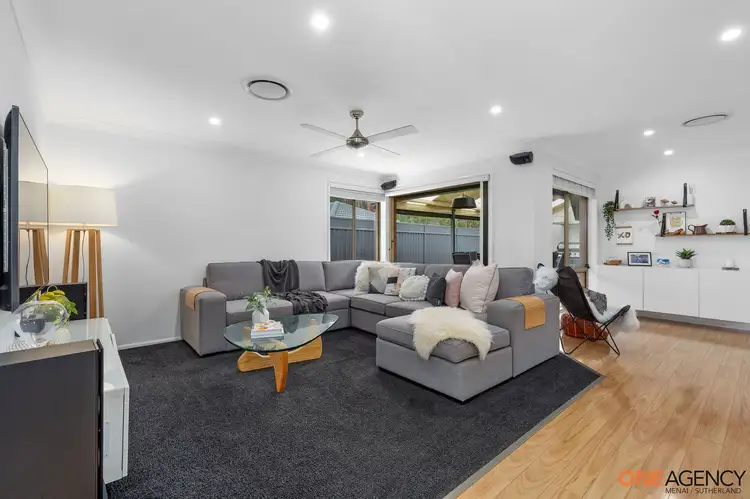 Second view of Homely house listing, 21 Allen Place, Menai NSW 2234