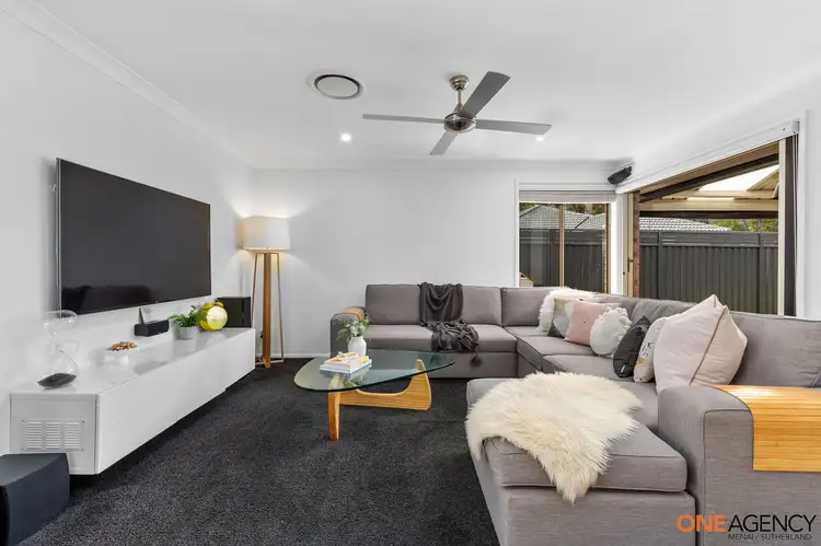 Third view of Homely house listing, 21 Allen Place, Menai NSW 2234