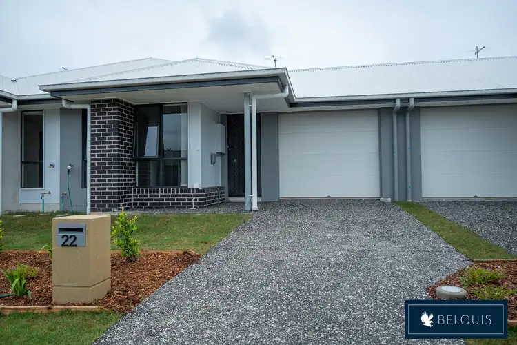 Main view of Homely semi-detached listing, 22 Serendipity Street, Morayfield QLD 4506