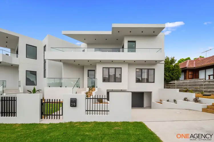 Main view of Homely semi-detached listing, 2B Ellis Street, Sylvania NSW 2224