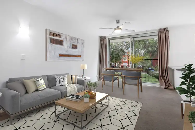 Second view of Homely apartment listing, 4/3 O'Rourke Crescent, Eastlakes NSW 2018