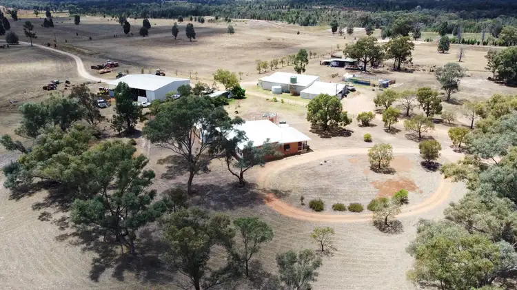 Third view of Homely rural property listing, "Merrowen Park", 97R Minore Road, Minore NSW 2830