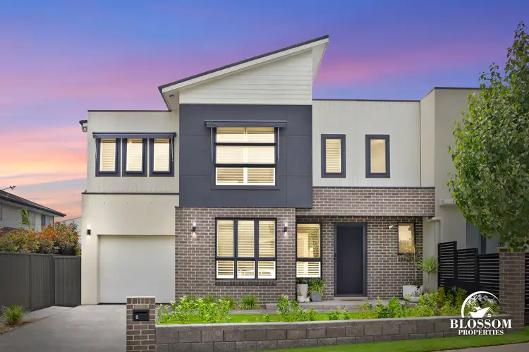 2 Woodbridge Street, Marsden Park NSW 2765