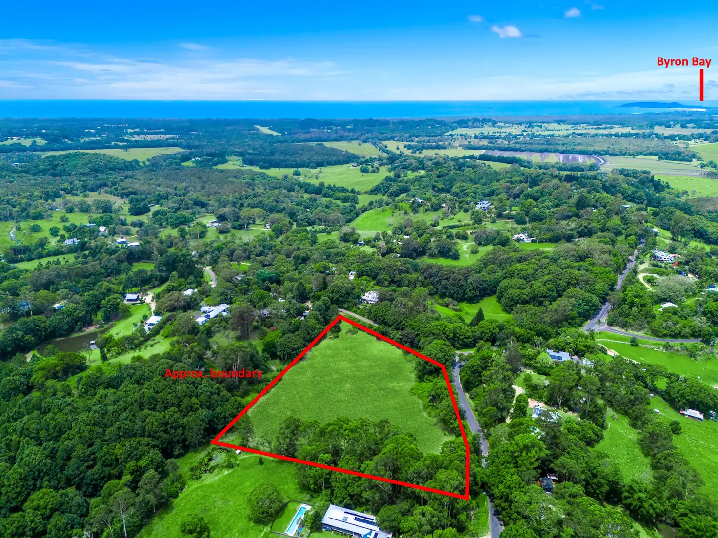 Main view of Homely land listing, 1 Benloro Lane, Myocum NSW 2481