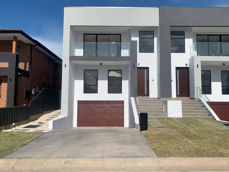 Main view of Homely semi-detached listing, 25A April Crescent, Grantham Farm NSW 2765