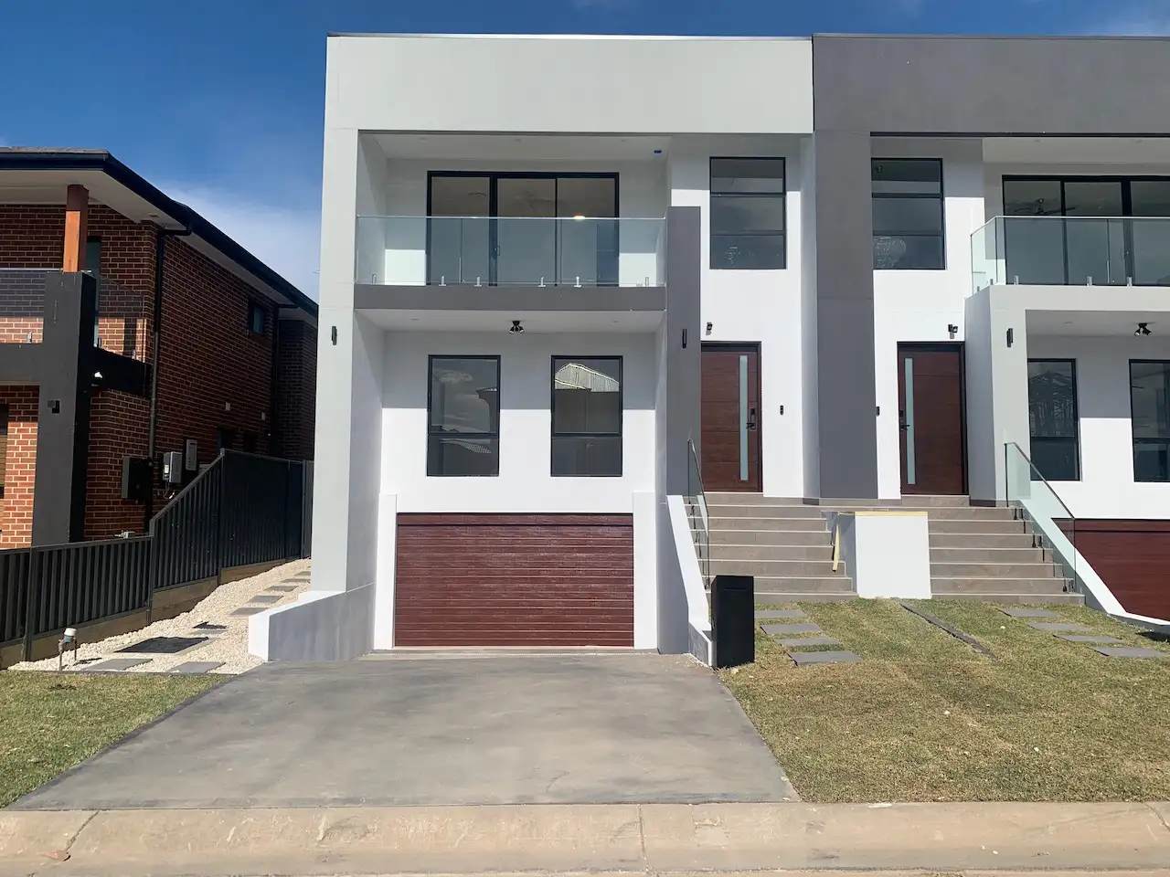 Main view of Homely semi-detached listing, 25A April Crescent, Grantham Farm NSW 2765