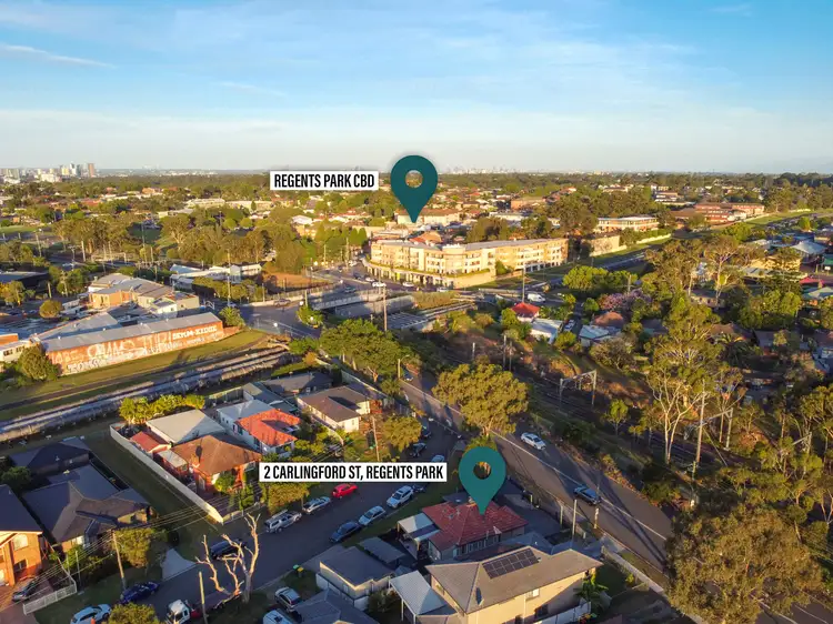 Third view of Homely house listing, 2 Carlingford Street, Regents Park NSW 2143