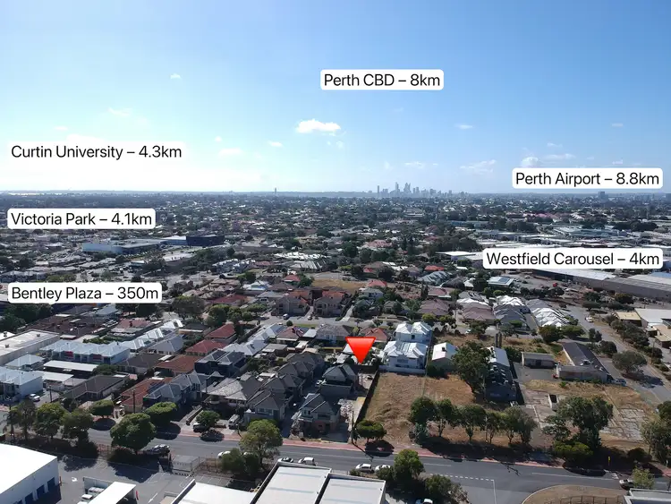 Second view of Homely land listing, 26D 26D John Street, Bentley WA 6102