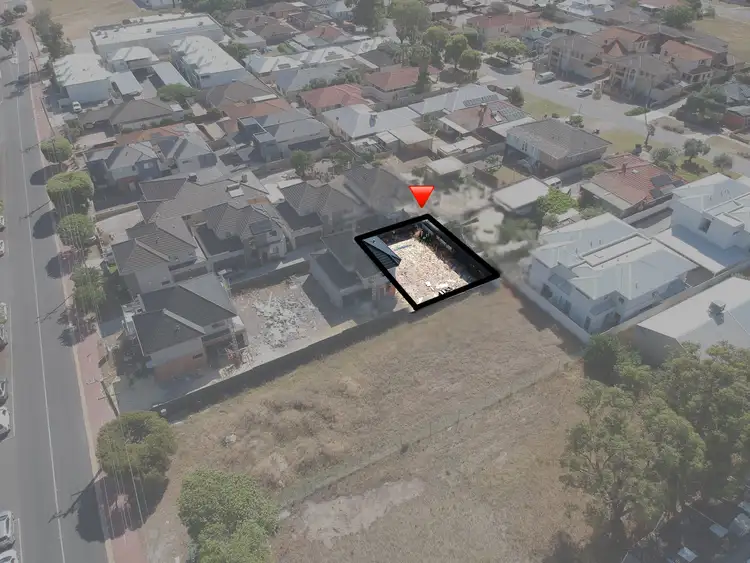 Third view of Homely land listing, 26D 26D John Street, Bentley WA 6102