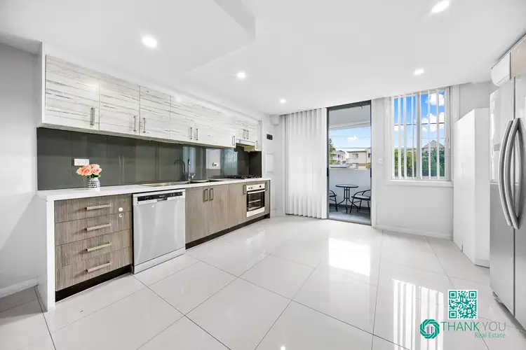 Third view of Homely apartment listing, 204/12 Fourth Avenue, Blacktown NSW 2148