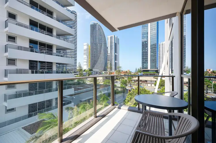Main view of Homely unit listing, 402/2663 GOLD COAST HIGHWAY, Broadbeach QLD 4218