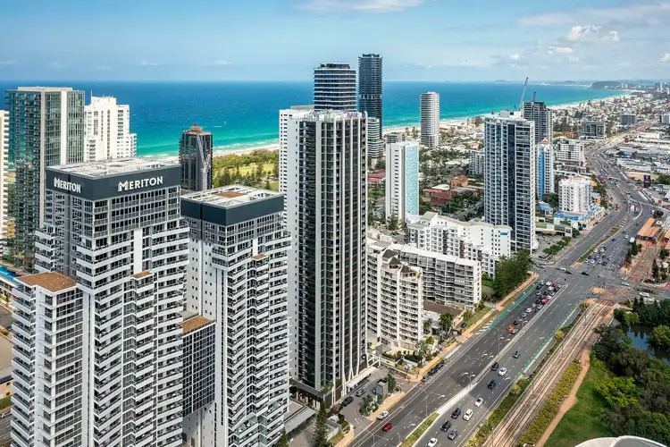 Second view of Homely unit listing, 402/2663 GOLD COAST HIGHWAY, Broadbeach QLD 4218