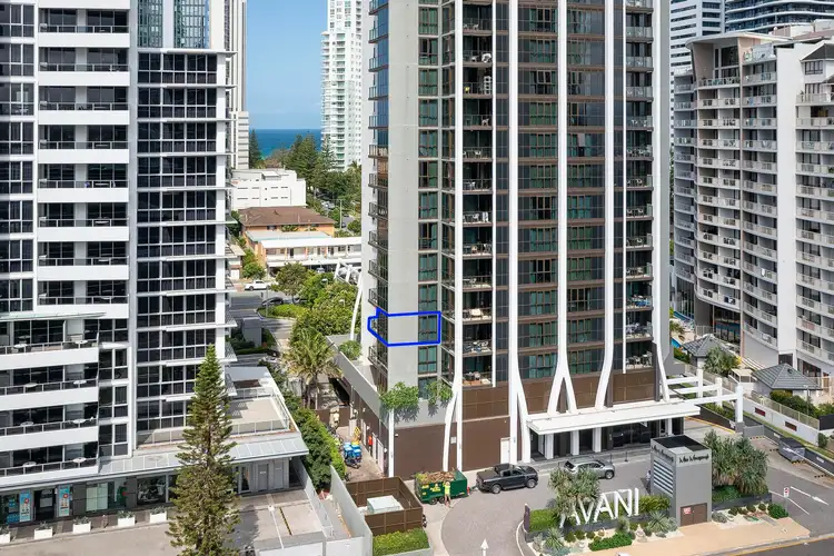 Third view of Homely unit listing, 402/2663 GOLD COAST HIGHWAY, Broadbeach QLD 4218