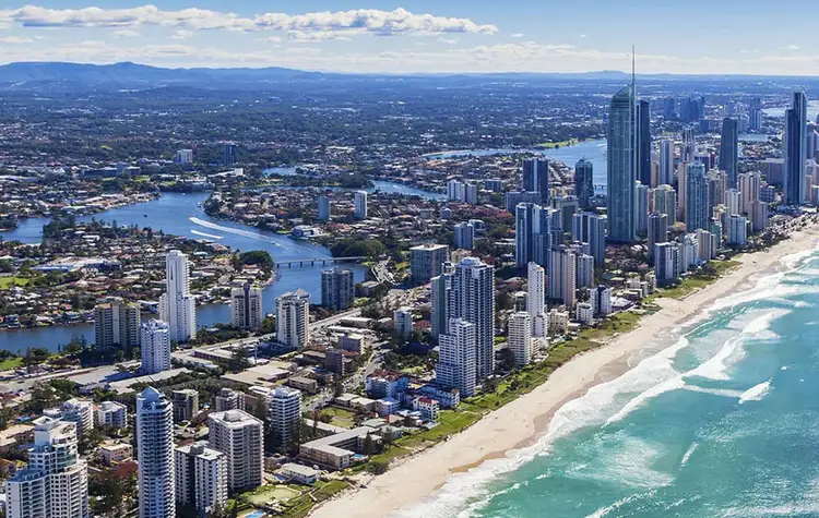 Fourth view of Homely unit listing, 402/2663 GOLD COAST HIGHWAY, Broadbeach QLD 4218