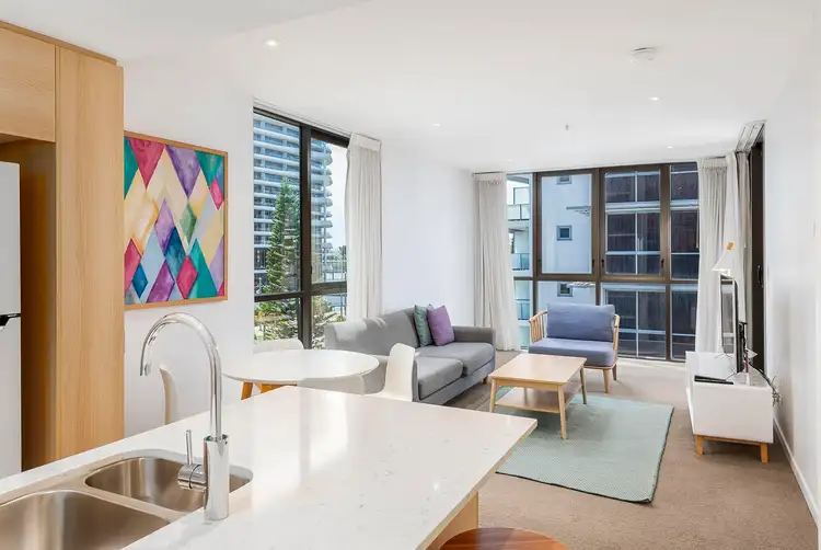 Fifth view of Homely unit listing, 402/2663 GOLD COAST HIGHWAY, Broadbeach QLD 4218