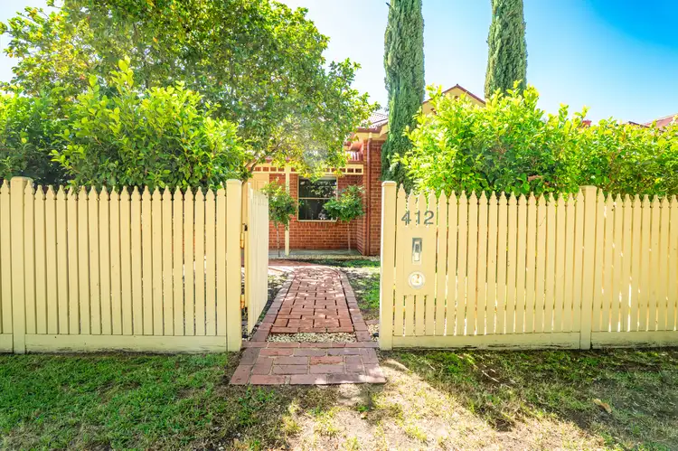 Second view of Homely house listing, 412 David Street, Albury NSW 2640