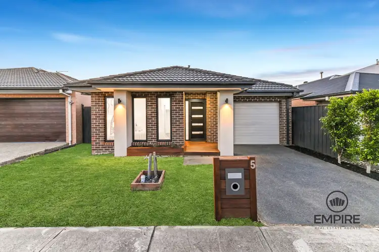 Main view of Homely house listing, 5 Thornell Street, Clyde North VIC 3978