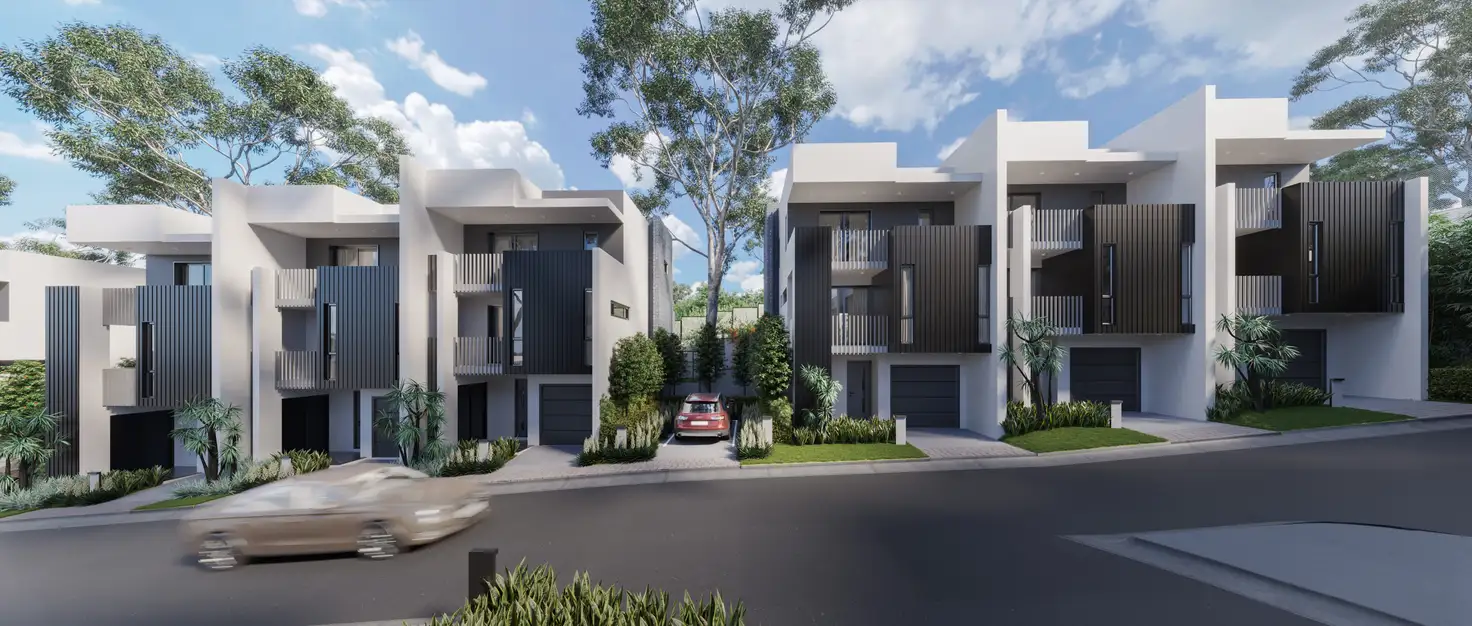 Main view of Homely townhouse listing, Exclusive Quality Quality  I Selling Fast, Box Hill NSW 2765