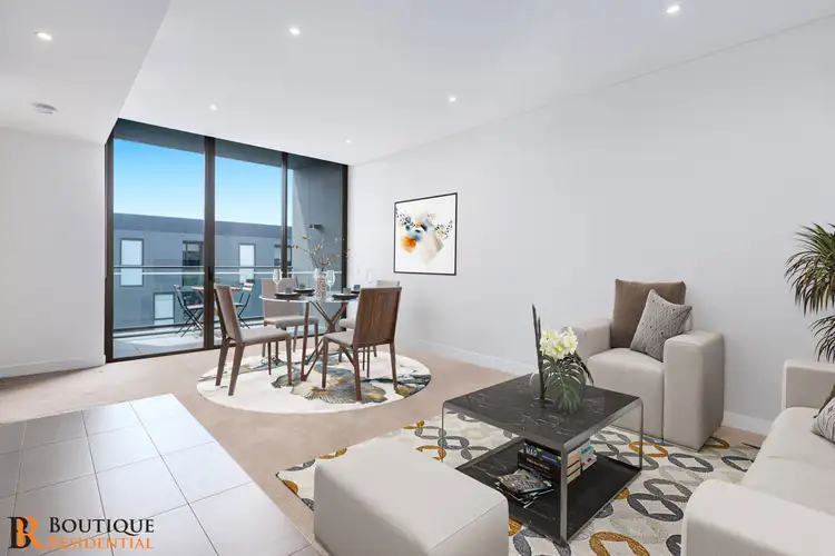 Second view of Homely apartment listing, 801/5 Grattan Close, Forest Lodge NSW 2037