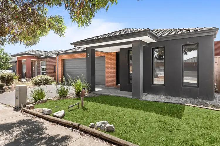 Main view of Homely house listing, 3 Bellis Place, Brookfield VIC 3338