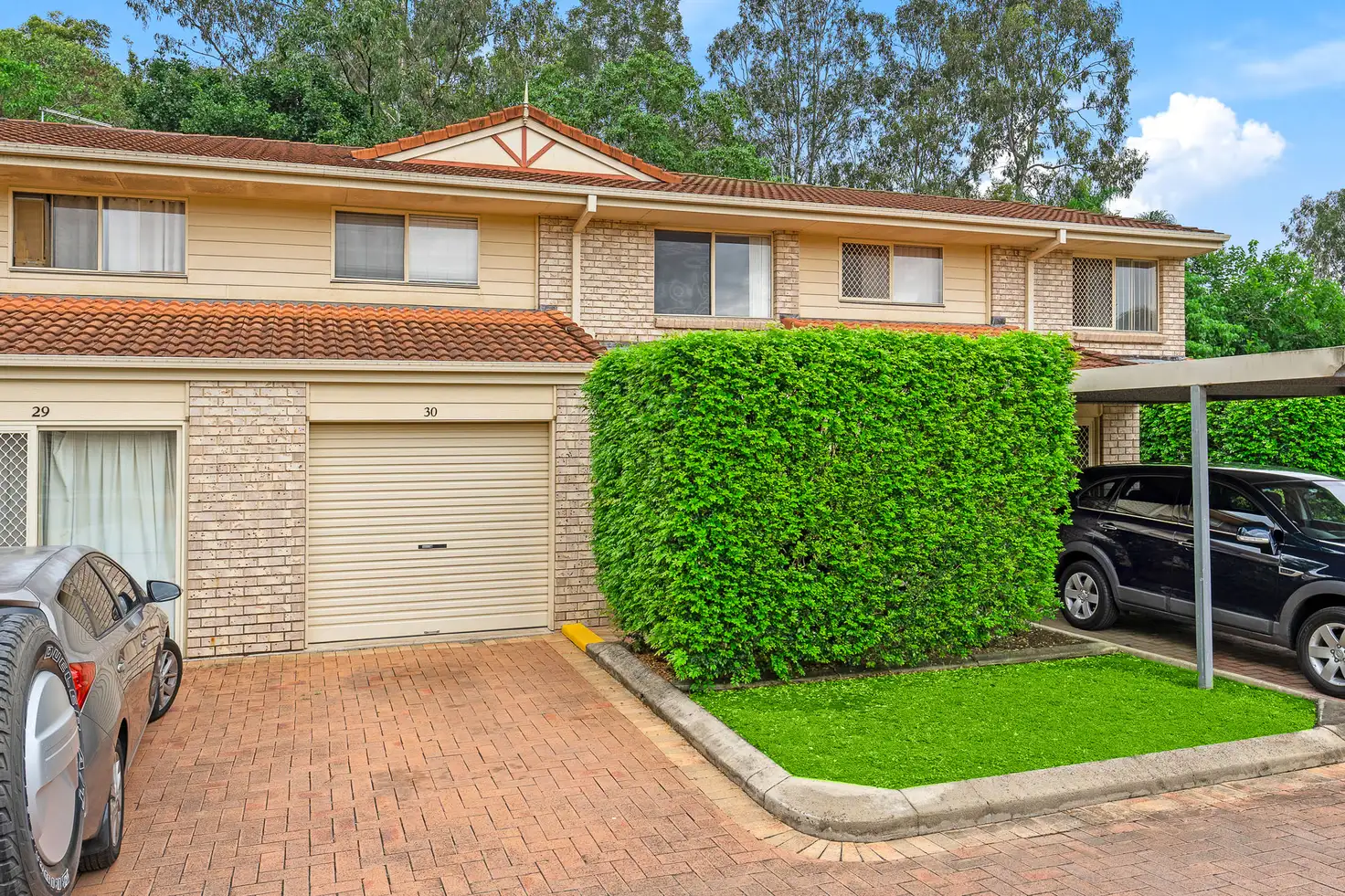 Main view of Homely townhouse listing, 30/7 ORICON COURT, Springwood QLD 4127