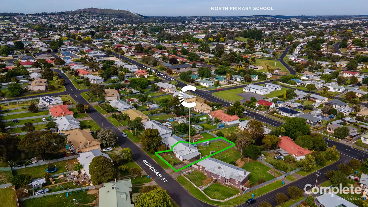 Main view of Homely semi-detached listing, 49 BURCHAM STREET, Mount Gambier SA 5290