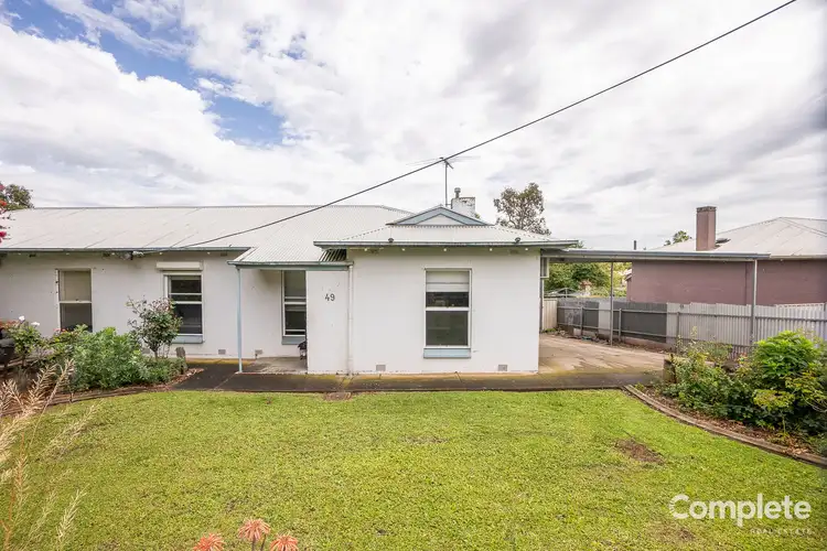 Second view of Homely semi-detached listing, 49 BURCHAM STREET, Mount Gambier SA 5290