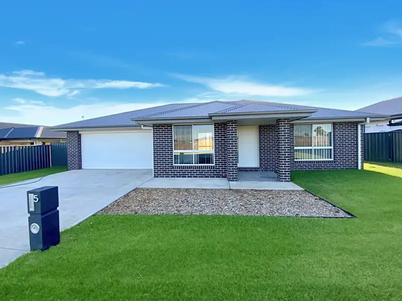 Main view of Homely house listing, 5 Livingston Boulevard, Forbes NSW 2871