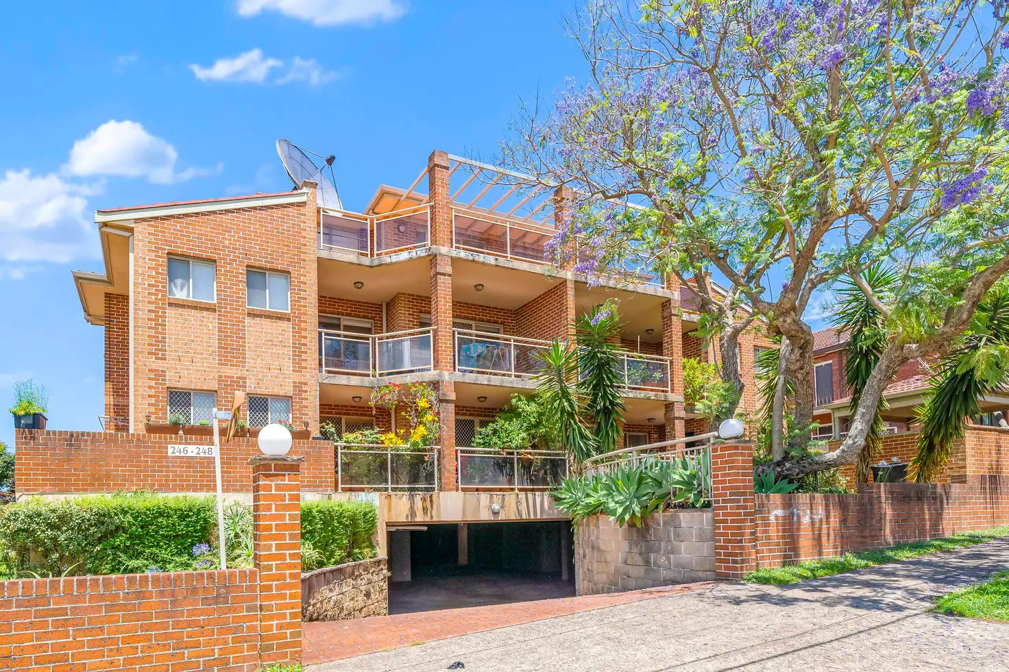Main view of Homely unit listing, 10/246-248 Lakemba Street, Lakemba NSW 2195