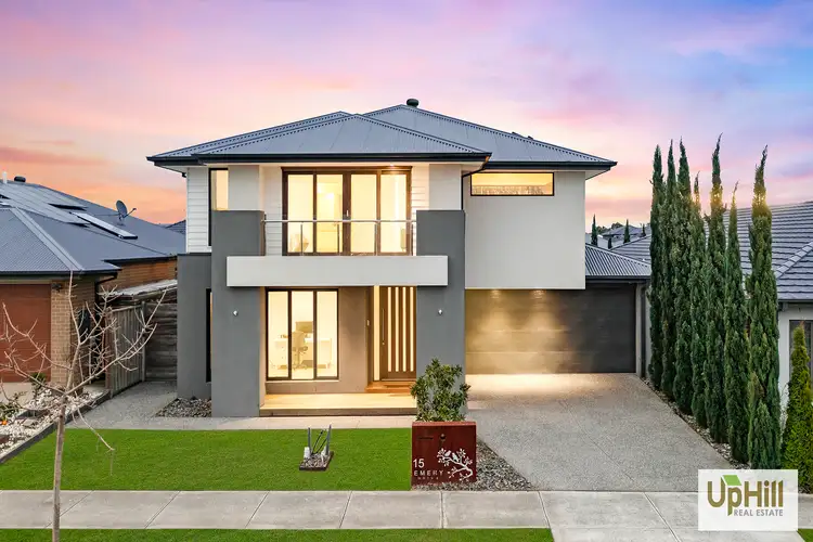 Main view of Homely house listing, 15 Emery Drive, Clyde North VIC 3978