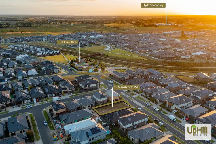 Main view of Homely land listing, 13 Merribrook Boulevard, Clyde VIC 3978