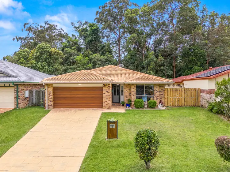 Second view of Homely house listing, 4 Eudonia Court, Elanora QLD 4221