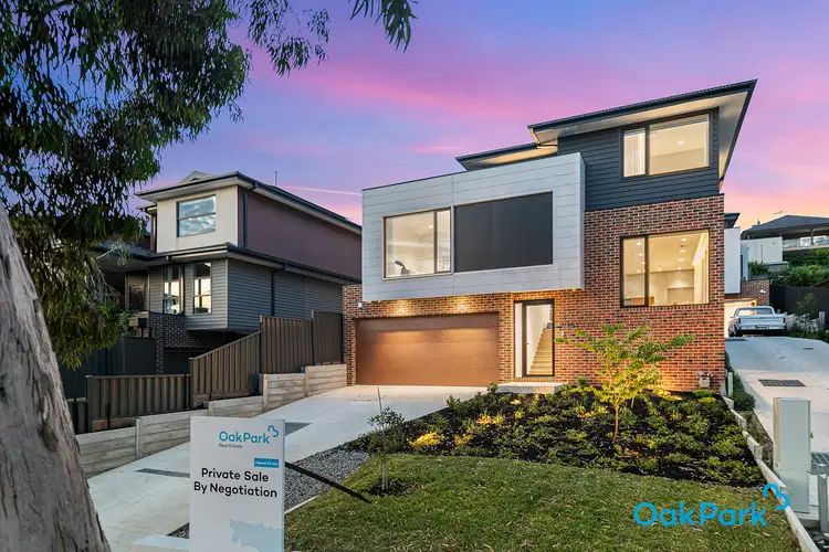Main view of Homely townhouse listing, 1/66 Devereaux St, Oak Park VIC 3046