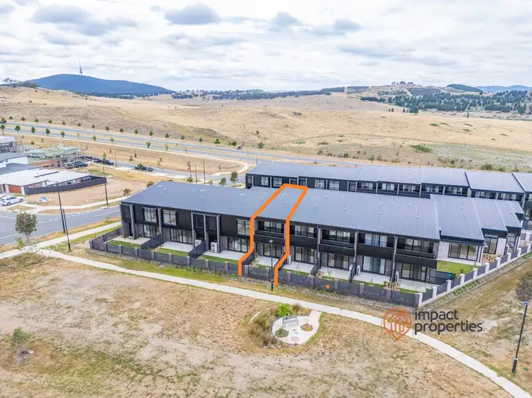 Main view of Homely townhouse listing, 4/50 Maymuru Way, Whitlam ACT 2611