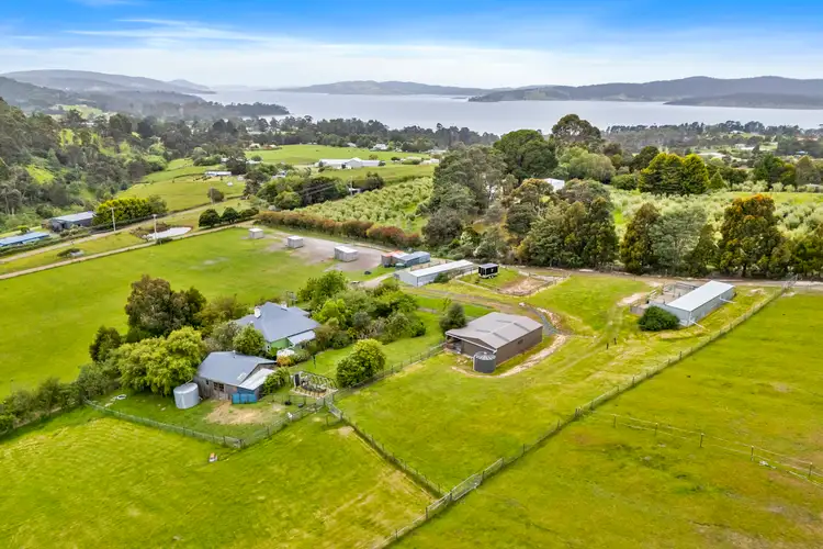Second view of Homely house listing, 109 Cripps Road, Woodbridge TAS 7162