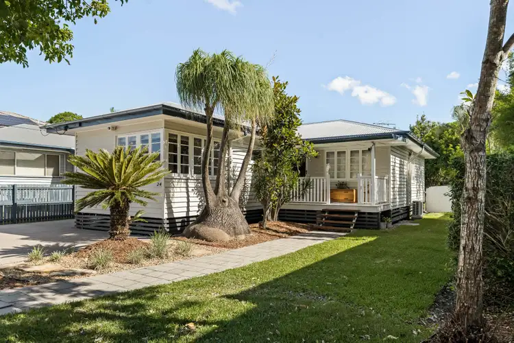 Second view of Homely house listing, 24 Chigwell Street, Wavell Heights QLD 4012