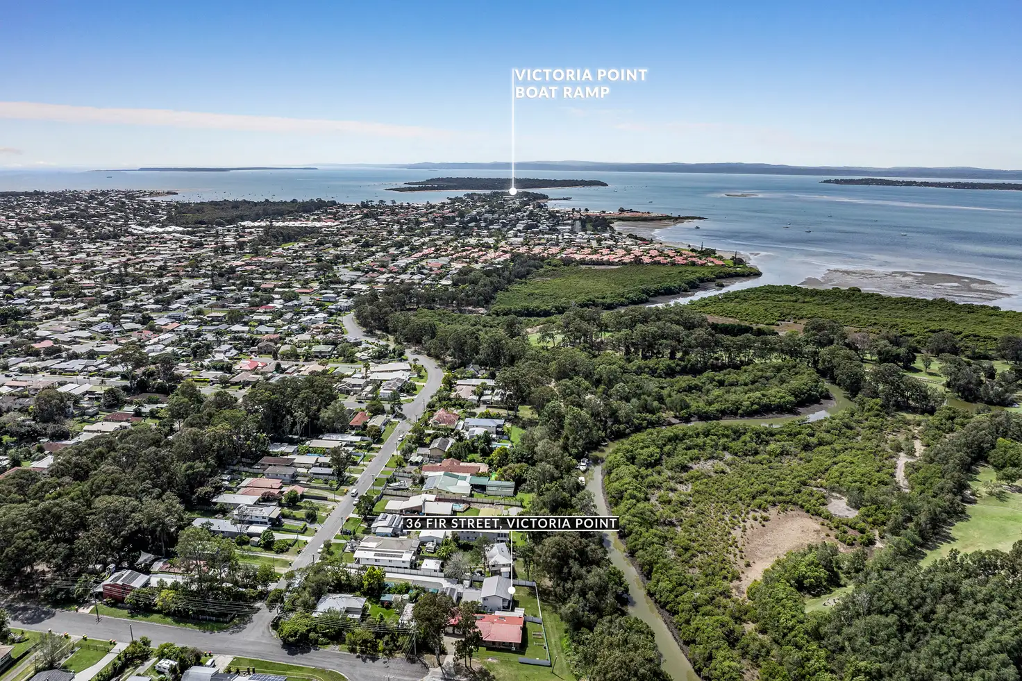 Main view of Homely house listing, 36a Fir Street, Victoria Point QLD 4165