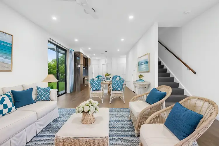 Second view of Homely townhouse listing, 5101 Point Drive, Hope Island QLD 4212