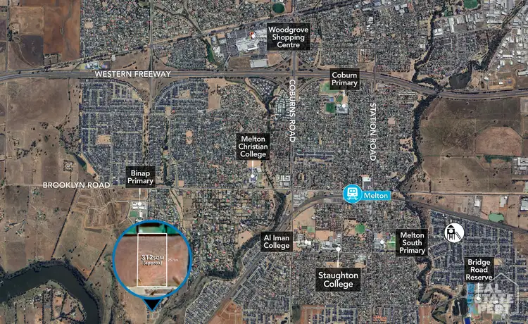 Third view of Homely land listing, 10 Rita Crescent, Brookfield VIC 3338