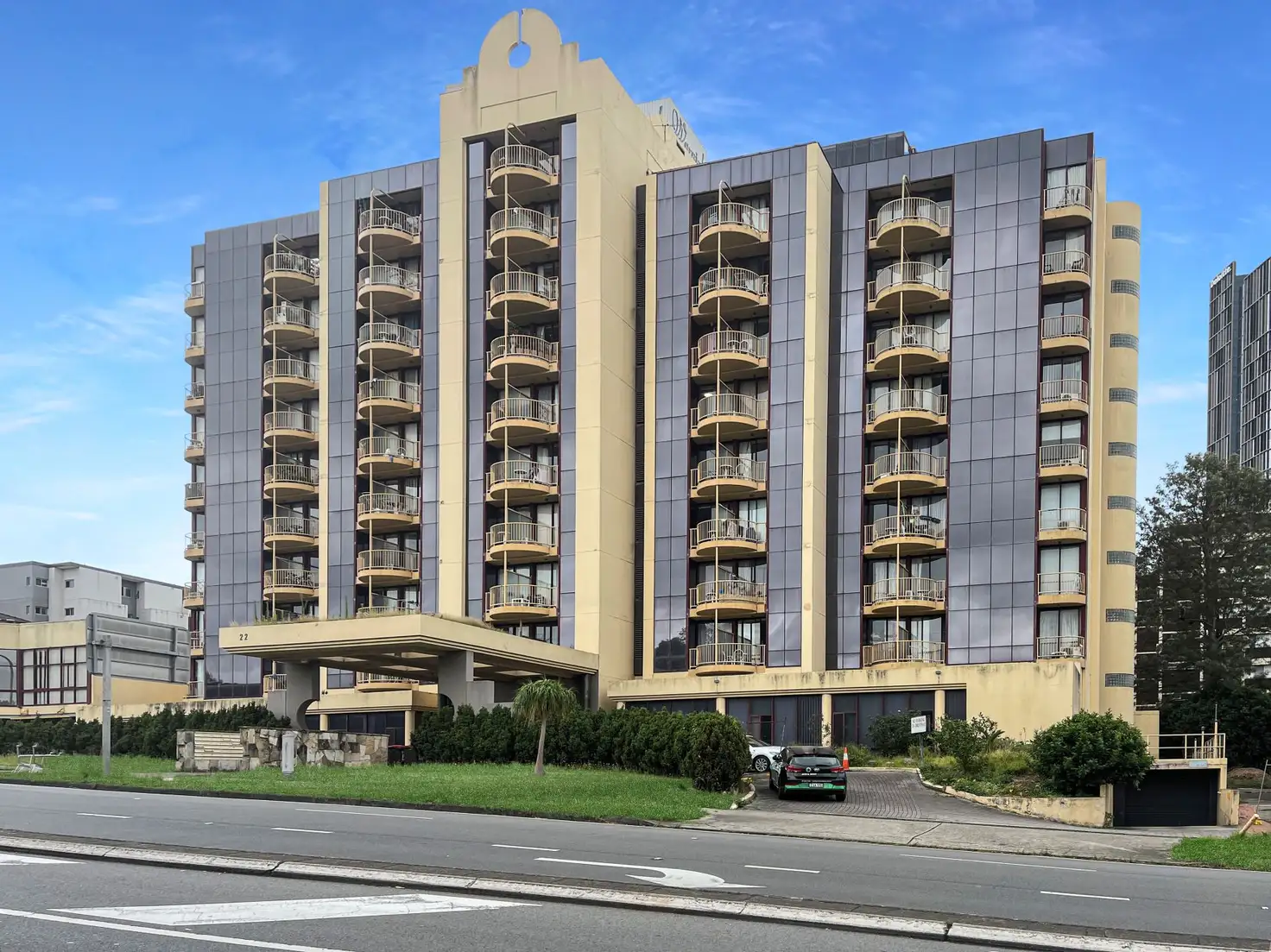 Main view of Homely studio listing, 108/22-32 Great Western Highway, Parramatta NSW 2150