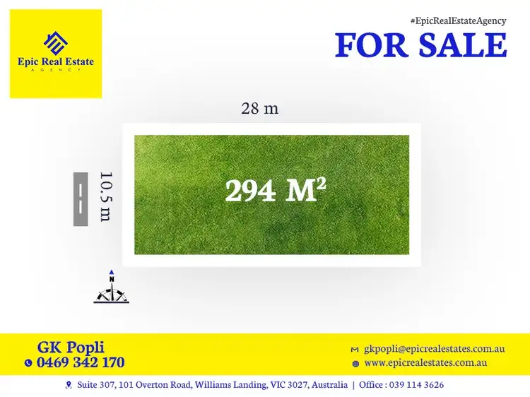 Main view of Homely land listing, 525-539 BOUNDARY ROAD, Charlemont VIC 3217