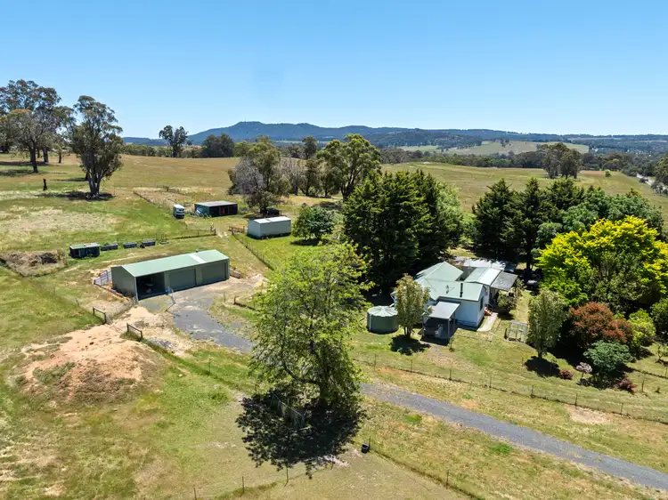 1491 Merton Strathbogie Road, Strathbogie VIC 3666