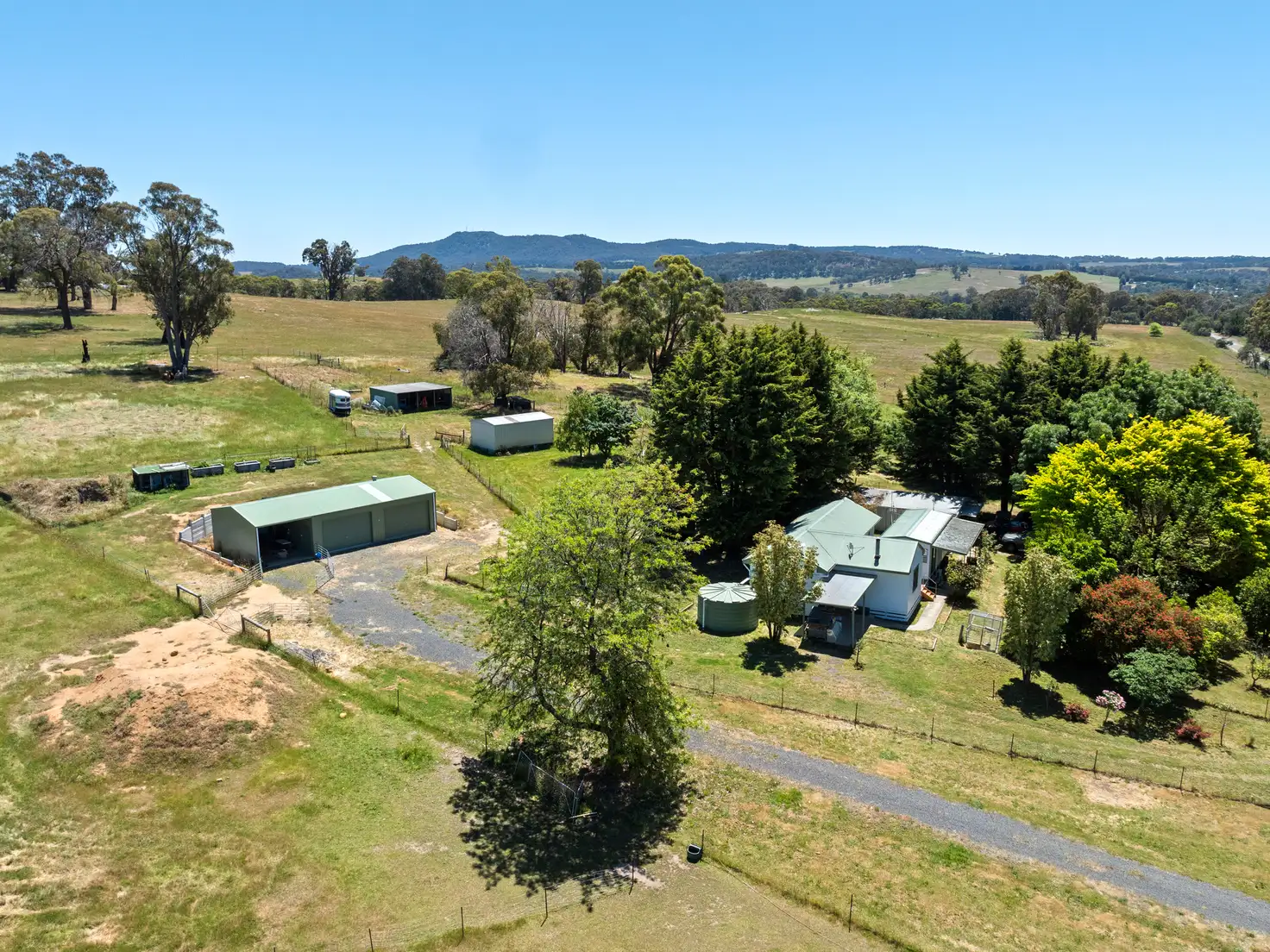 Main view of Homely rural property listing, 1491 Merton Strathbogie Road, Strathbogie VIC 3666