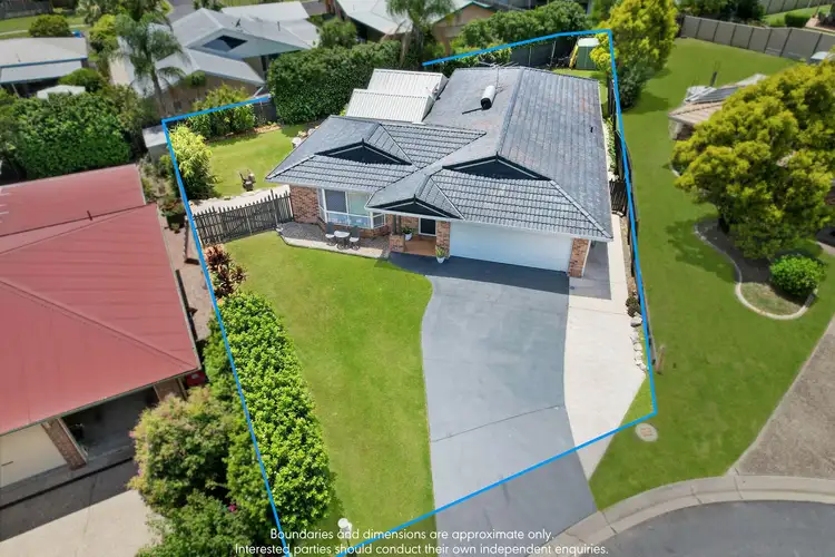 Second view of Homely house listing, 10 Walnut Close, Yamanto QLD 4305