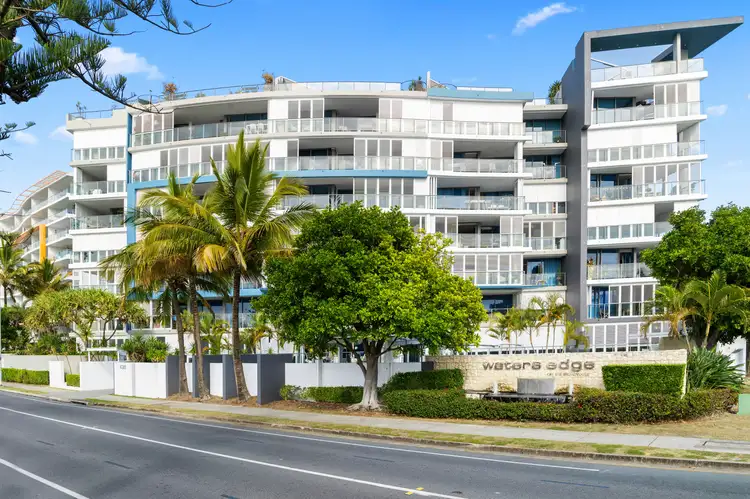 Second view of Homely unit listing, 1401/438 Marine Parade, Biggera Waters QLD 4216