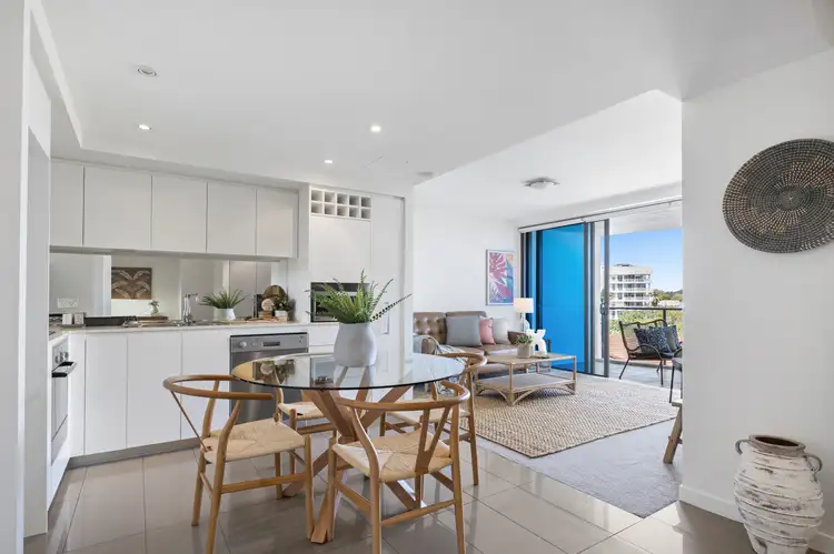 Third view of Homely unit listing, 1401/438 Marine Parade, Biggera Waters QLD 4216